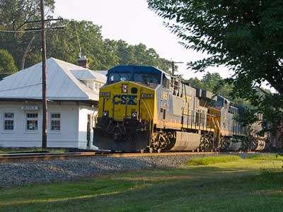 CSX at Boyce Station