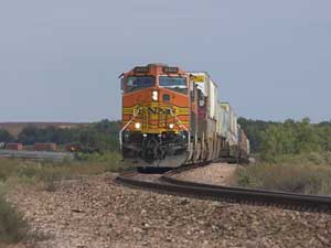 Railfanning the BNSF Red River Valley sub in Texas, 2005