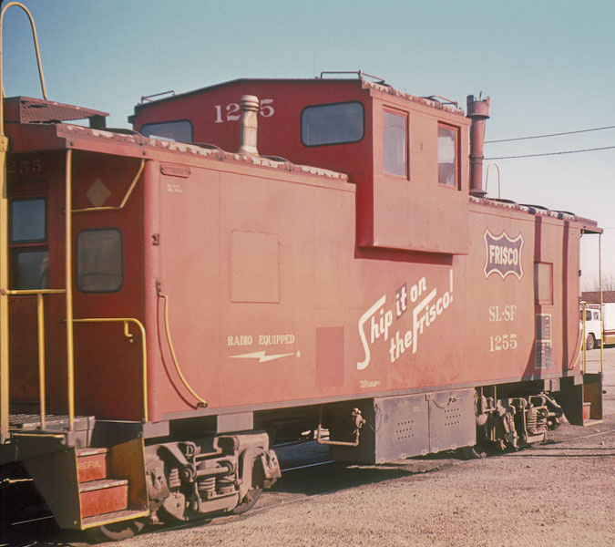 Caboose #1255