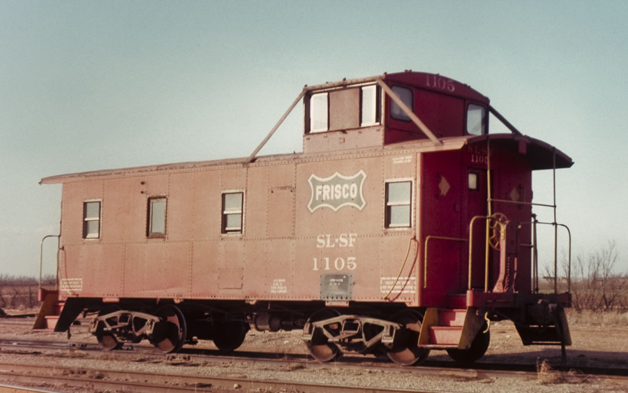 Caboose #1105