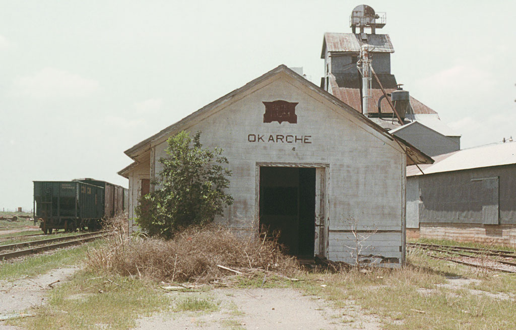 Okarche station