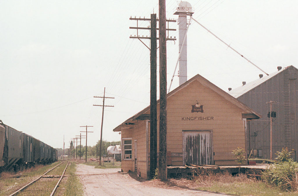 Kingfisher station
