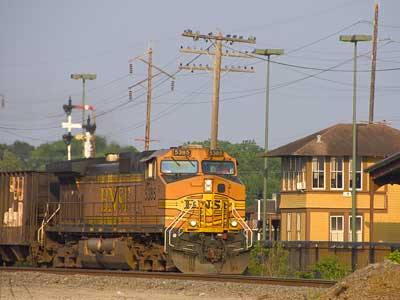 Click for week-long railfanning trip through Texas