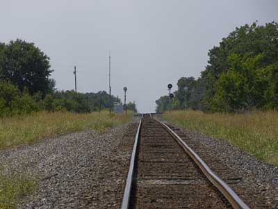 Texas Railfanning June 2009