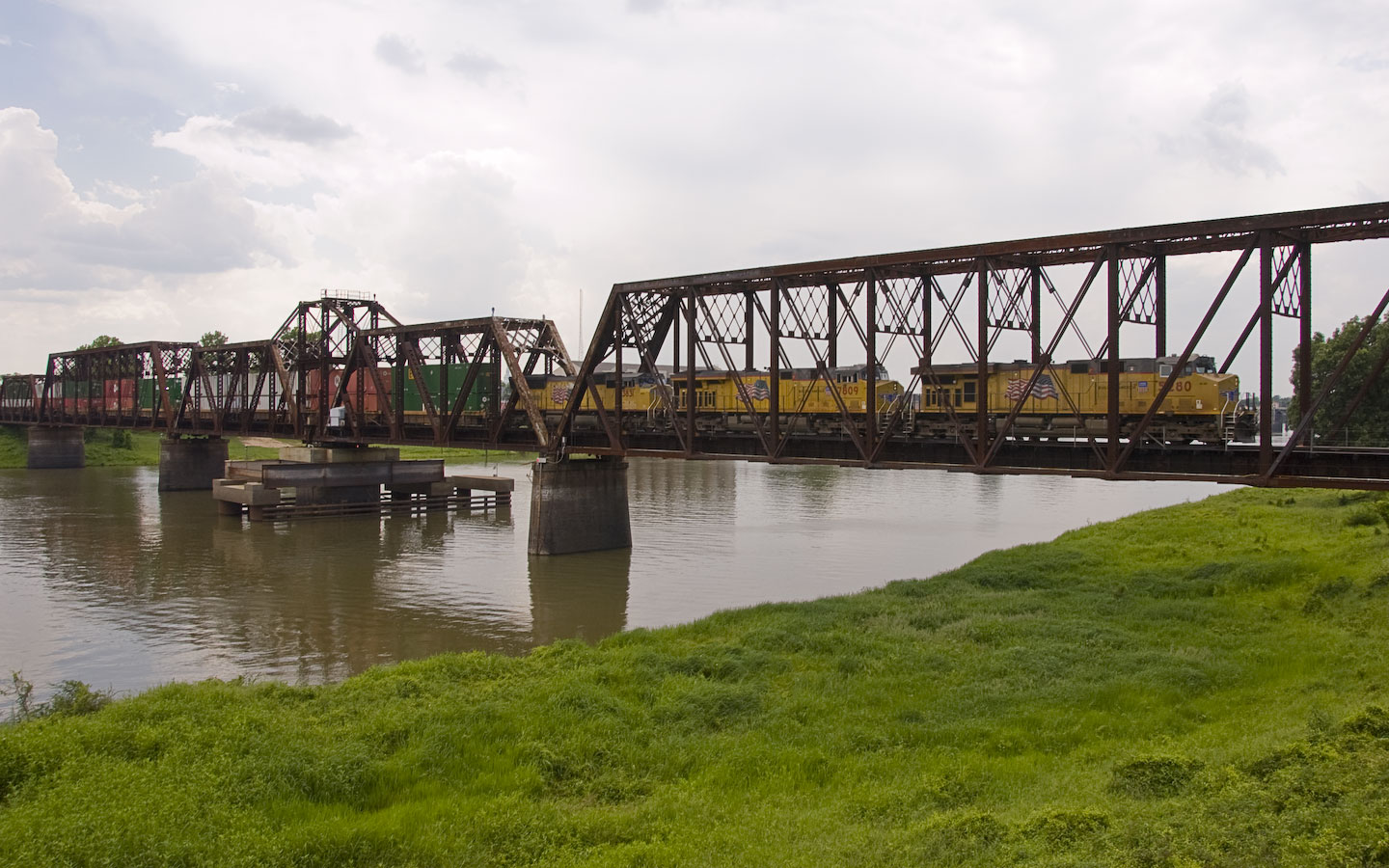 Texas Railfanning June 2010